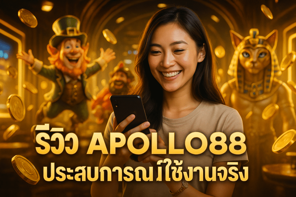 รีวิว APOLLO88 ประสบการณ์ใช้งานจริง