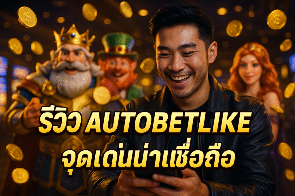 รีวิว AUTOBETLIKE จุดเด่นน่าเชื่อถือ