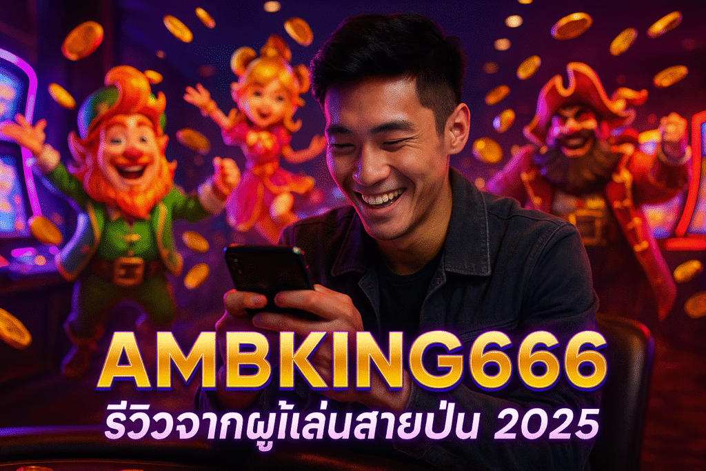 AMBKING66 รีวิวจากผู้เล่นสายปั่น 2025
